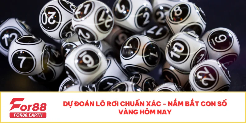 Dự Đoán Lô Đề Miền Nam - Cách Soi Cầu Chính Xác Nhất 3 Dự đoán lô rơi chuẩn xác - Nắm bắt con số vàng hôm nay