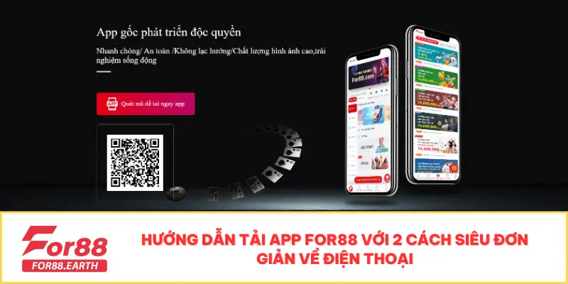 Hướng Dẫn Tải App For88 Nhanh Chóng Chỉ Với 2 Cách Siêu Dễ 2 Hướng dẫn tải app for88 với 2 cách siêu đơn giản về điện thoại