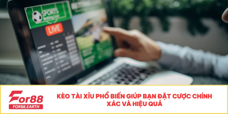 Kèo Tài Xỉu Trong Bóng Đá - Cách Chơi Hiệu Quả Nhất 3 Kèo tài xỉu phổ biến giúp bạn đặt cược chính xác và hiệu quả