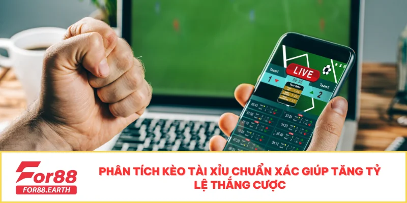 Kèo Tài Xỉu Trong Bóng Đá - Cách Chơi Hiệu Quả Nhất 4 Phân tích kèo tài xỉu chuẩn xác giúp tăng tỷ lệ thắng cược