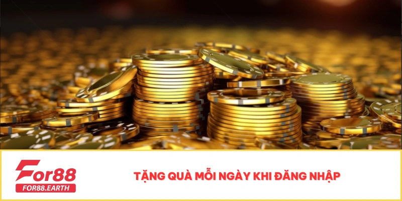 trang chủ 19 Người chơi có nhiều cơ hội nhận quà mỗi ngày khi đăng nhập vào For88