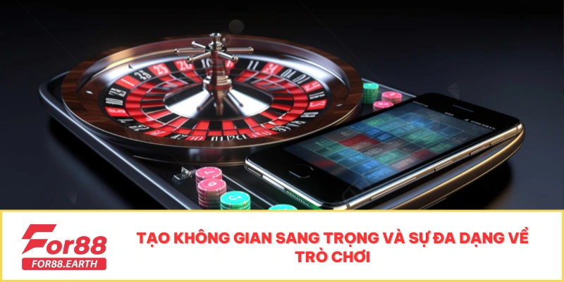 trang chủ 18 Sân chơi For88 có không gian được đánh giá cao
