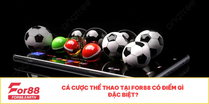 Thể thao 1 Cá cược thể thao tại FOR88 có điểm gì đặc biệt?