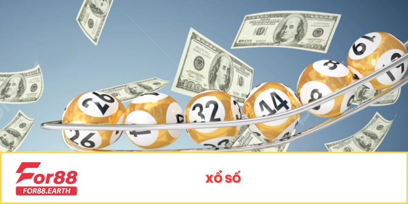 Giới thiệu For88 3 Xổ số có những loại hình cược phong phú